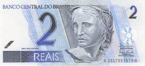 2 Reais